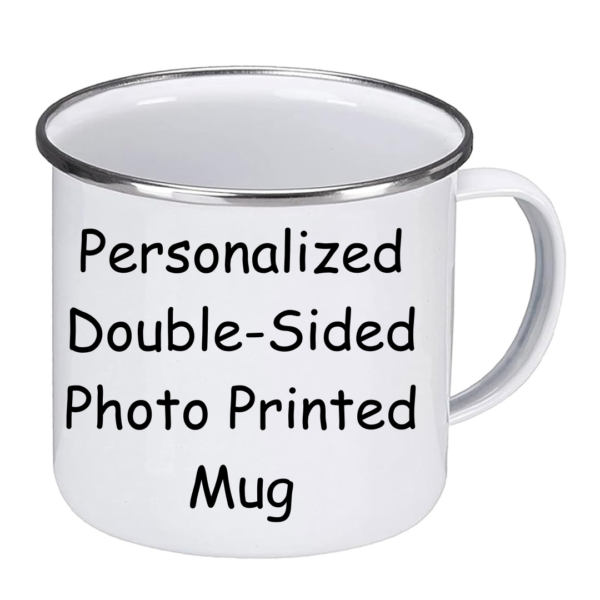 Customized Printed Steel Mug