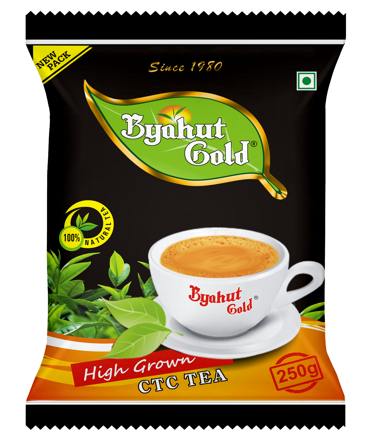 Byahut Gold 250g CTC Tea