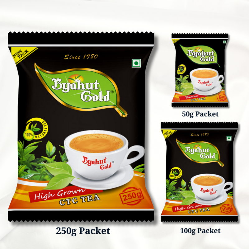 Byahut Gold 400g CTC Tea Combo